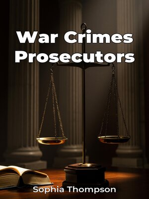 cover image of War Crimes Prosecutors